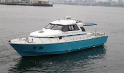 ファミリーホール港南台の海洋散骨、東神奈川桟橋出港10名様プラン242,000円