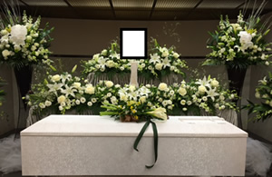 ファミリーホール港南台、オリジナル花祭壇