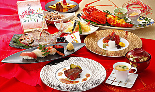 ファミリーホール港南台の祝料理