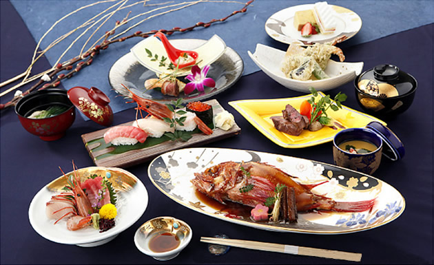 ファミリーホール港南台の祝料理