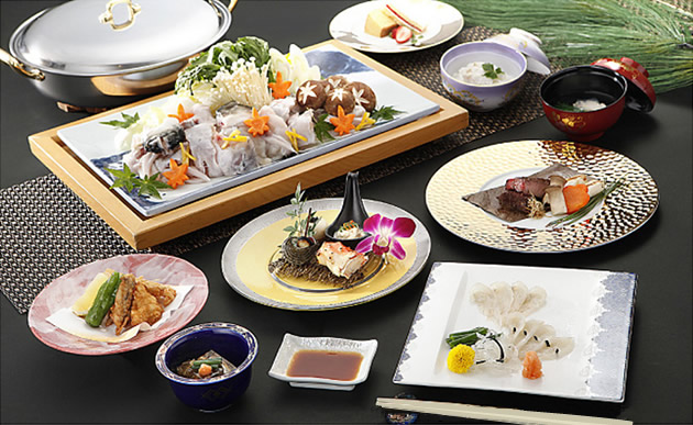 ファミリーホール港南台の祝料理