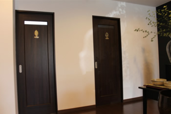 ファミリーホール港南台、お手洗いのご案内