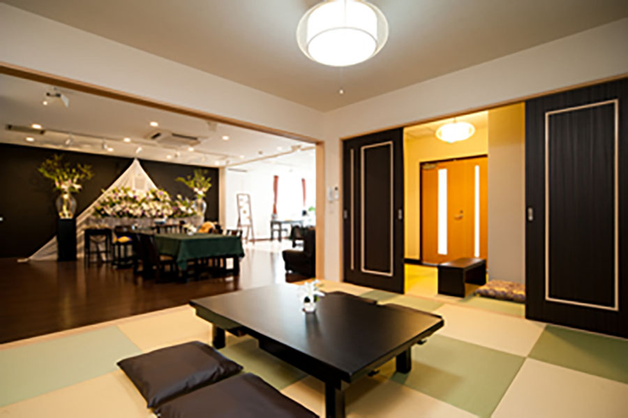 ファミリーホール港南台、和室のご案内