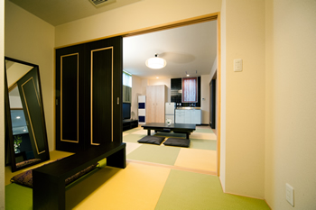 ファミリーホール港南台、導師控室のご案内