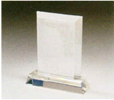 ファミリーホール港南台の海洋散骨、クリスタルモニュメント