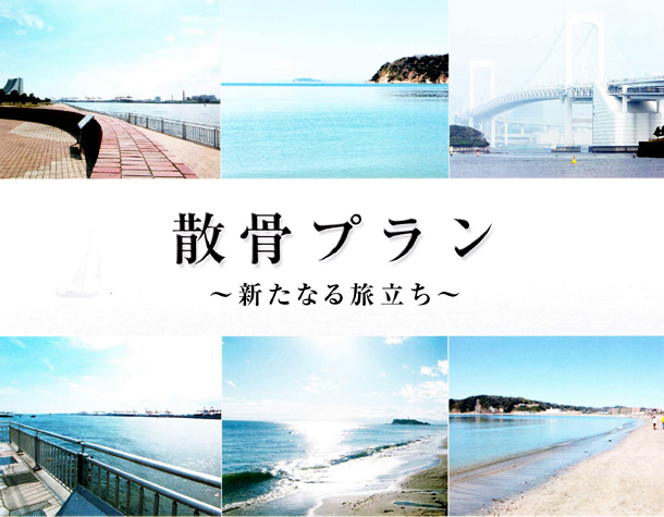 ファミリーホール港南台の海洋散骨プラン