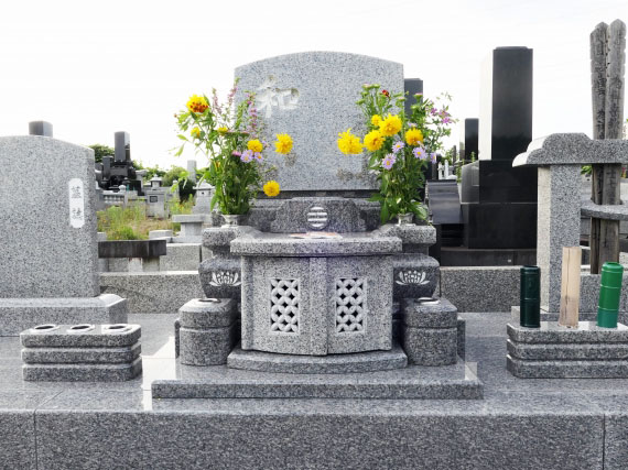 ファミリーホール港南台、改葬までの流れ・墓所施工場所の確認