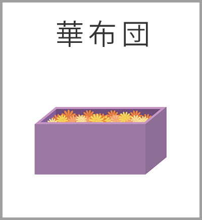 ファミリーホール港南台、永代供養火葬プラン・華布団